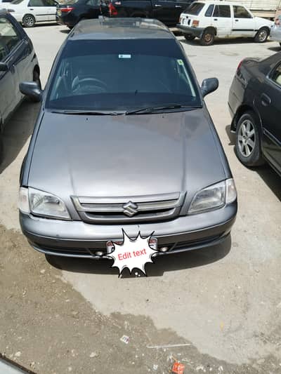 SUZUKI CULTUS MODEL 2008 EFI