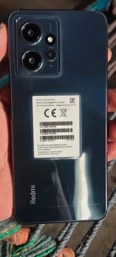 Redmi note 12