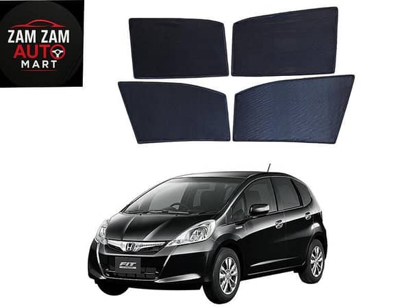 Honda FIT Premium Quality Japani Shades 4 PCS - Model 2021-2025