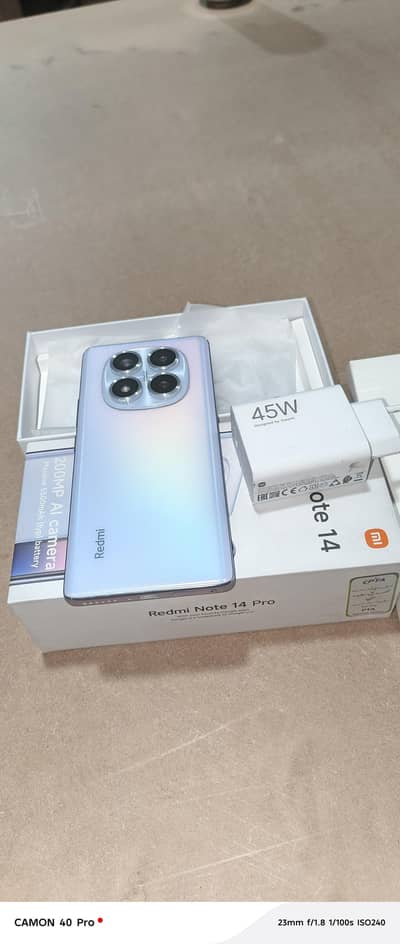Redmi note 14 pro 8+8/256