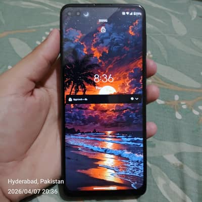 Motorola one 5G uw