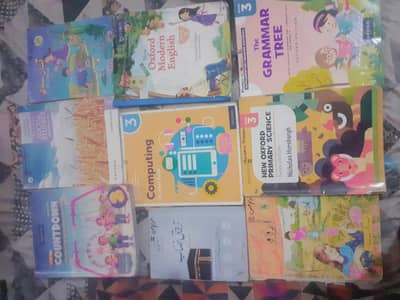 Class 3 books available