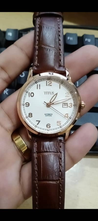 Titus Automatic Watch