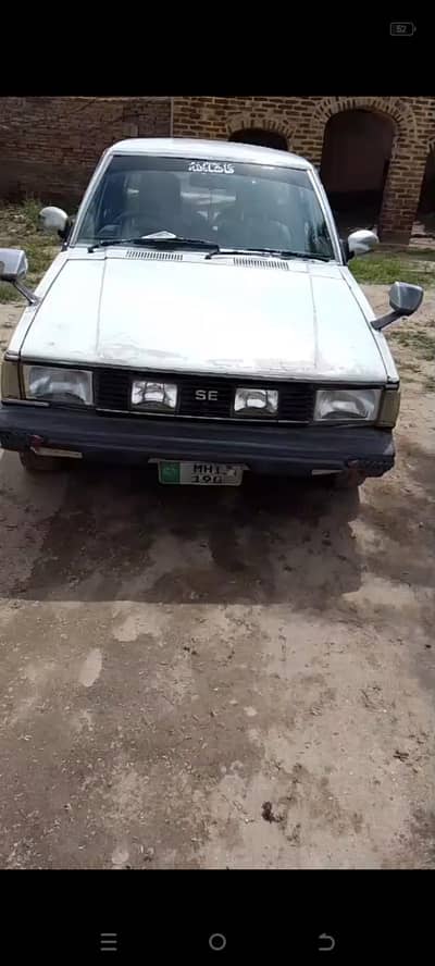 Toyota Corolla 1982 model diesel engine