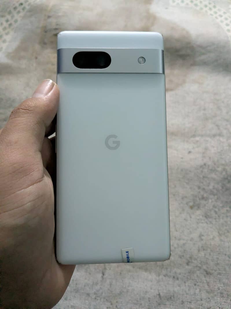 google pixel 7a 5