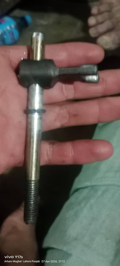 rickshaw back gear shafat