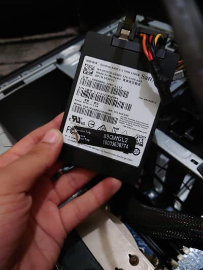 SANDISK NEW 10/10 SSD