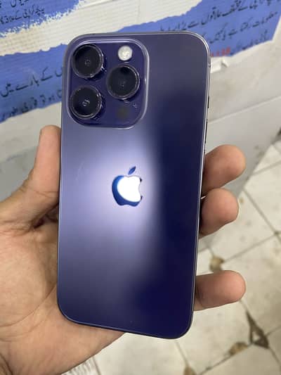 Iphone 14 pro factory unlock 512gb lla sim non active