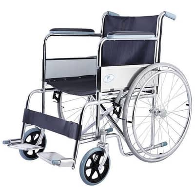 Lightweight Foldable Wheelchair Comfortable & Durable, Good Condition