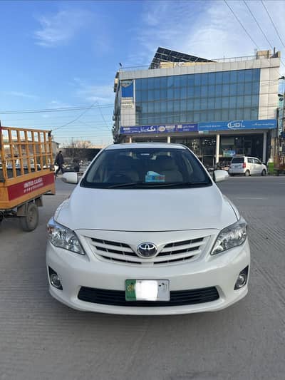 Toyota Gli 2011 1st owner total genuine