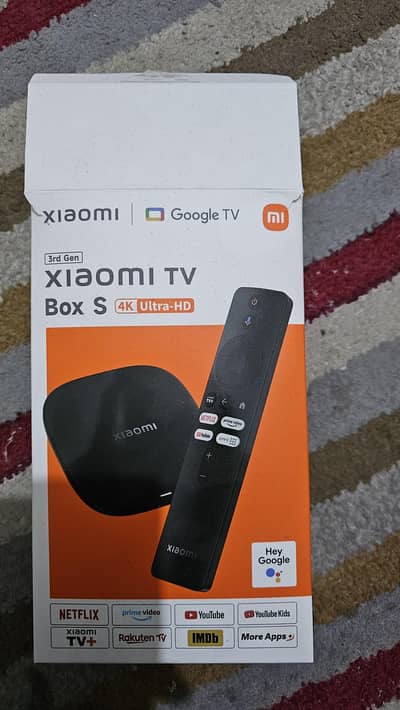 Xiaomi TV Box S 4K Ultra HD