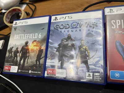 PlayStation 5 PS5 Original Games for Sale