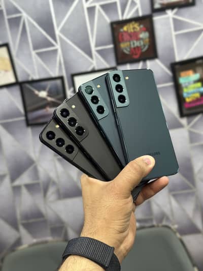 Samsung S22 8GB 128GB Official Pta Approved mint condition