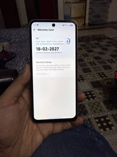 Infinix smart 10 plus