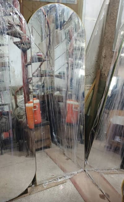 Standing Mirror with led light