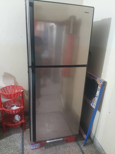 Orient frigh special addition glass door  large capacity medium size