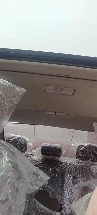 Toyota Corolla Altis Grande 2024 model, bumper-to-bumper genuine.