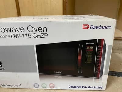 Brand New Dawlance Microwave Oven DW-115 CHZP (Box Packed)
