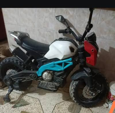 Chargingable Electric bike kids