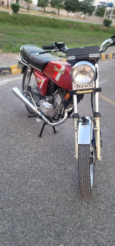 kawasaki gto 110.50  original cylinder  pa hai