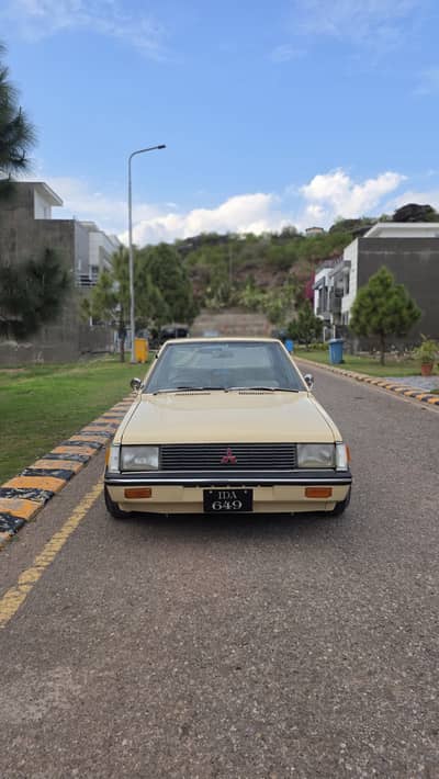 Mitsubishi lancer 1983