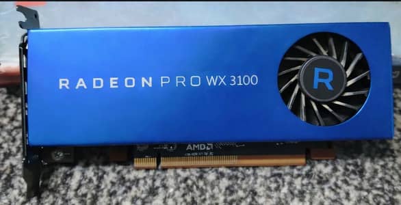 AMD Radeon Pro WX 3100 4GB – GPU | Excellent Condition