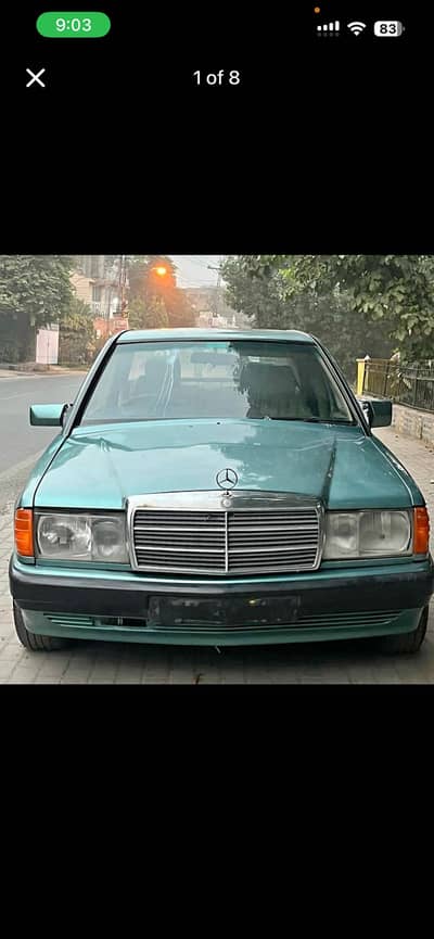 Mercedes Benz 190E