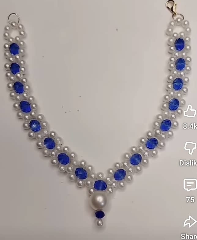 Peral Necklace Set 1