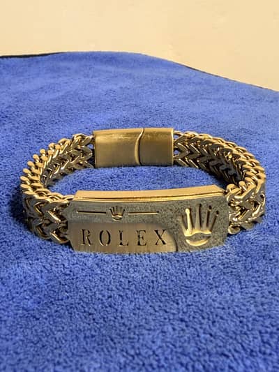 Rolex Wrist Golden Watch