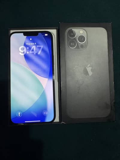 iPhone 13 Pro Max 256 PTA Approved