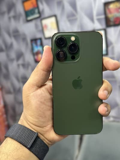 iPhone 13 Pro 128GB Pta Approved mint condition 88% battery