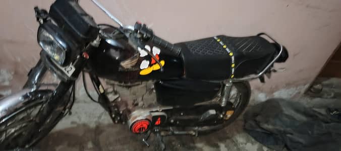 honda 125  2014 model