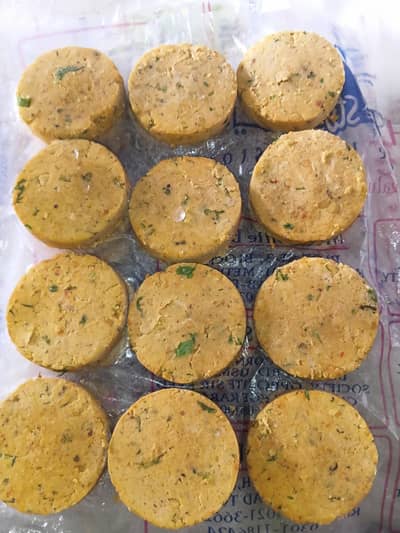 Fresh Homemade Chicken Shami Kabab Available in Karachi