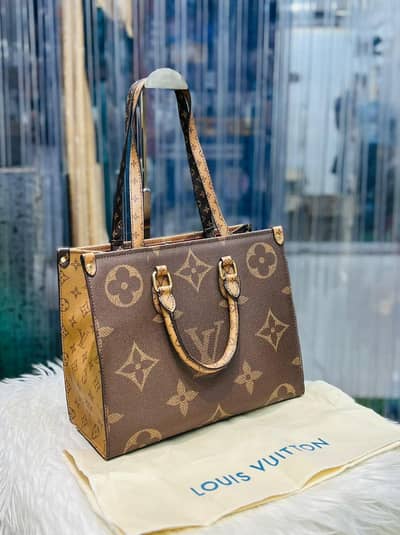 LV ON THE GO BAG