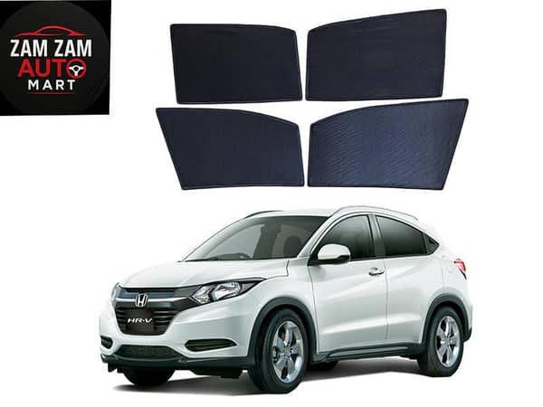Honda HR-V Premium Quality Japani Sun Shades 4 PCS - Model 2013-2021