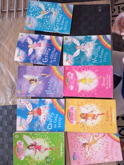 Rainbow Magic Fairy books - complete set