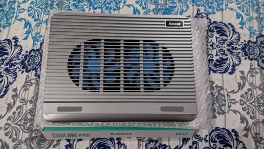 Amaza Laptop Dual cooling pad A512