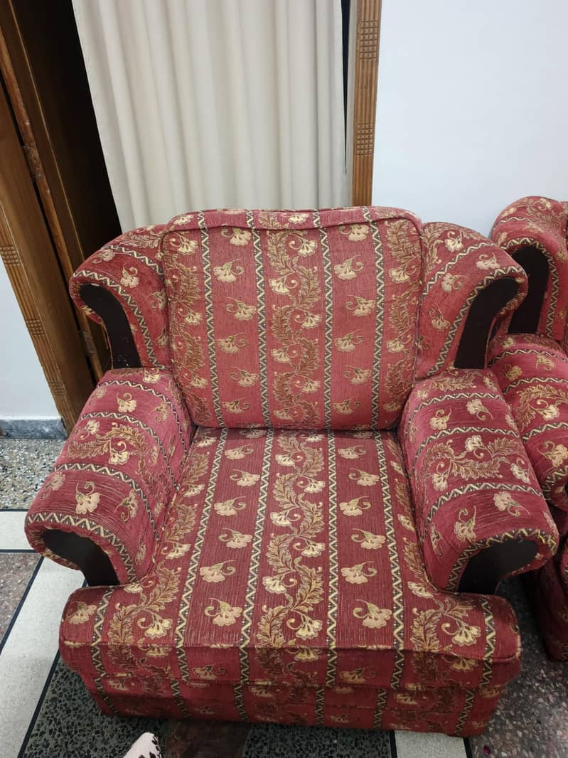 Sofa set + Dewan 1