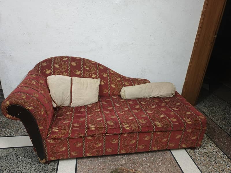 Sofa set + Dewan 3