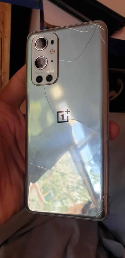 one plus 9 pro 5G only line baki all ok