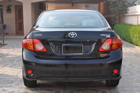 toyota corolla xli 2009