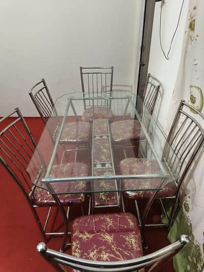 Dining Table Steel for Sale