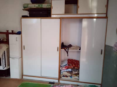 THREE DOOR SLIDING OFFICE CABINET