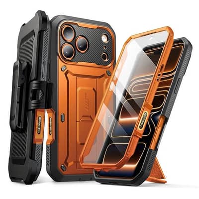 Supcase beetle and beetle pro 17 pro max cases