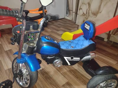 kids musical tricycle