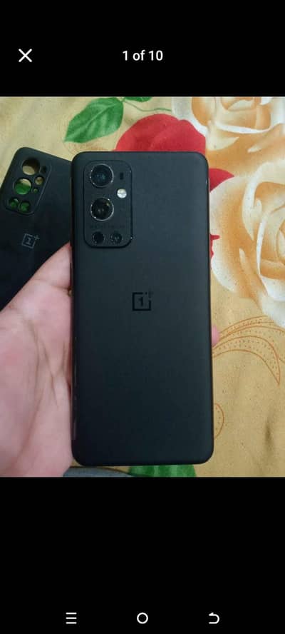 OnePlus 9 pro punch crack  touch wagera all ok