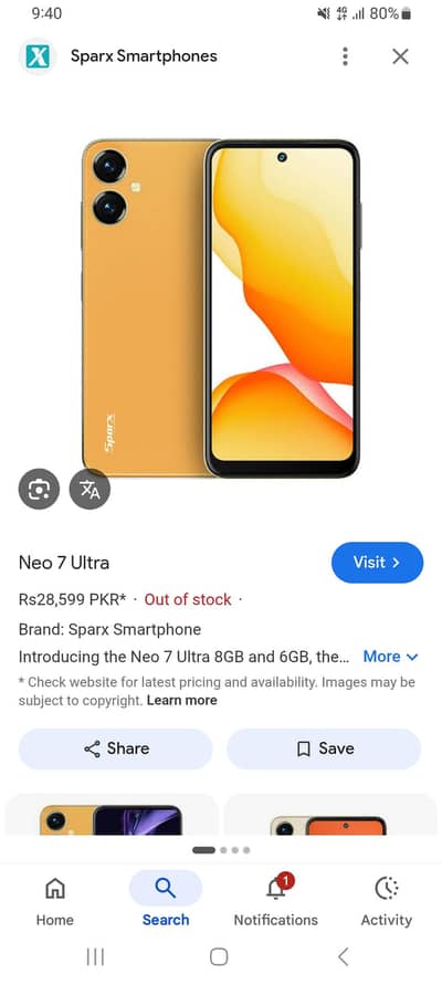 Spark neo 7 ultra