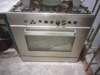 5 burner Cooking Range