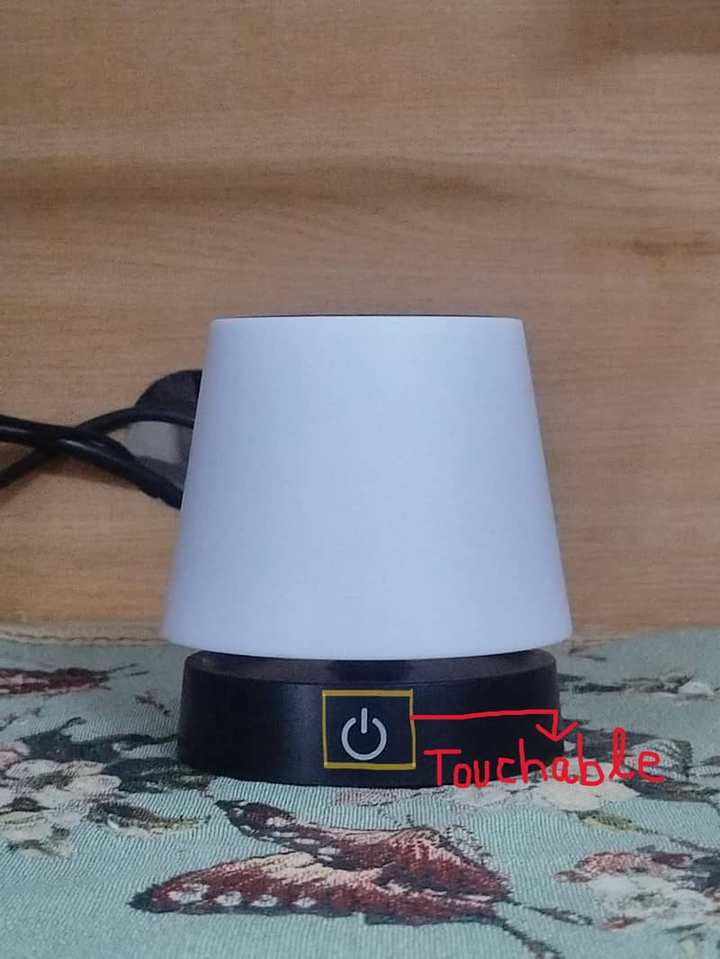 Chargeable Foldable Study Lamp 6