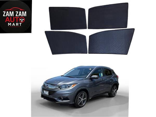 Honda HR-V Premium Quality Japani Sun Shades 4 PCS - Model 2022-2025
